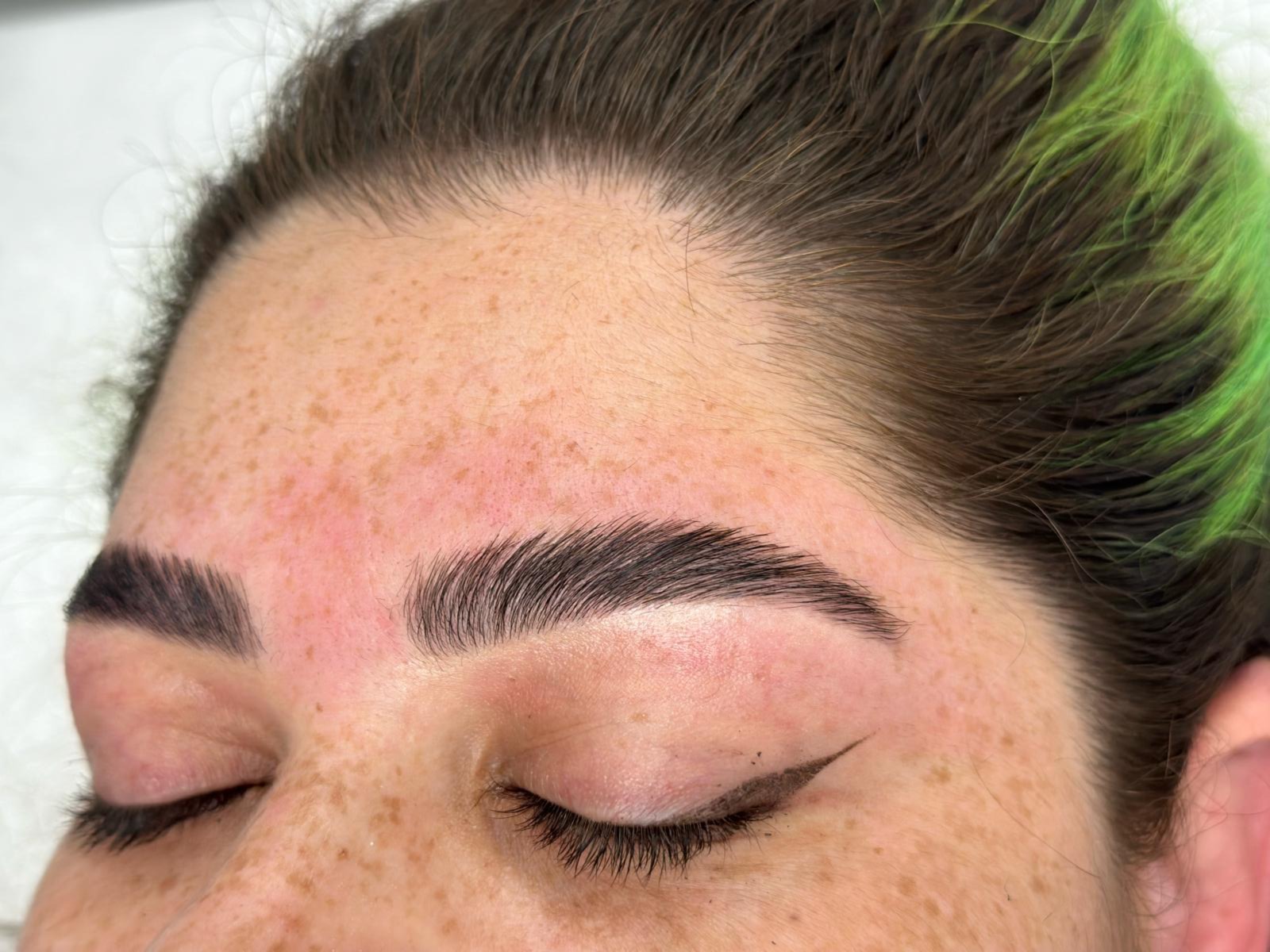 eyebrow lamination